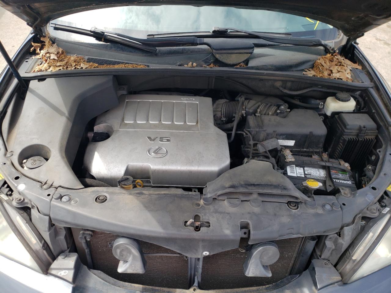 Photo 7 from auction – 2009 LEXUS RX 350 with VIN 2T2HK31UX9C120256