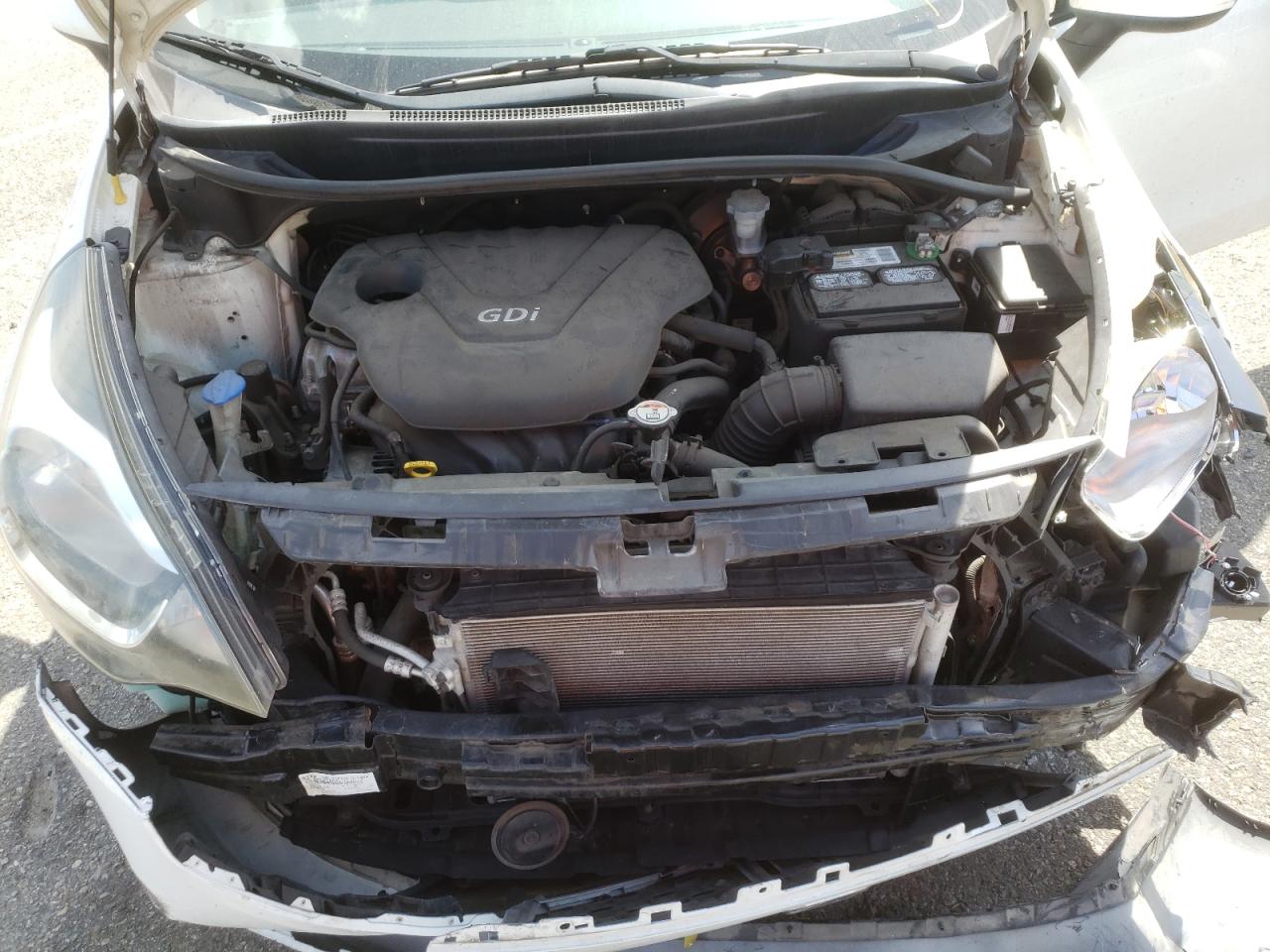 Photo 7 from auction – 2013 KIA RIO LX with VIN KNADM4A37D6210715