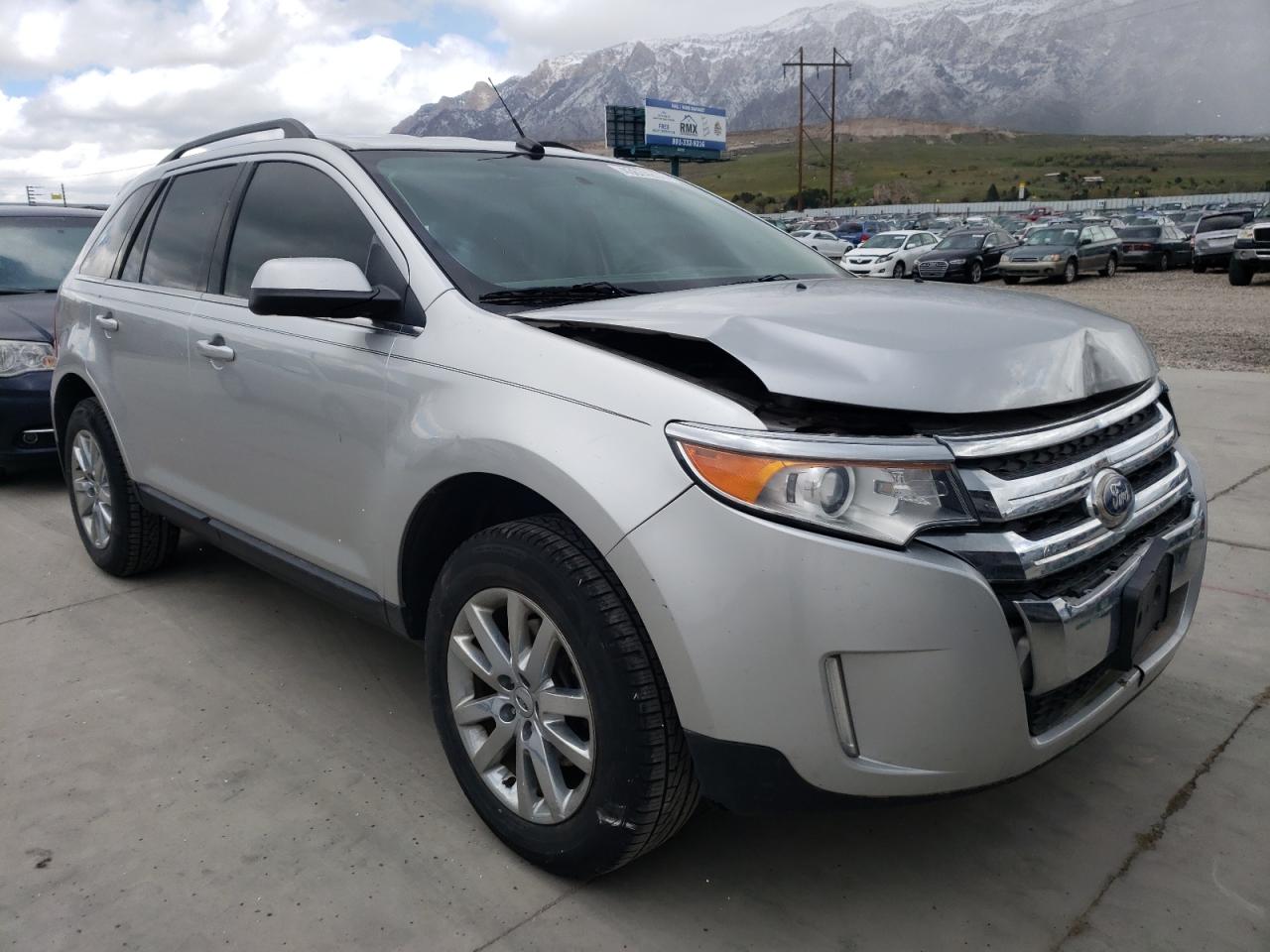 FORD EDGE LIMIT 2014 with VIN 2FMDK4KC2EBA79361 - Photo from auction