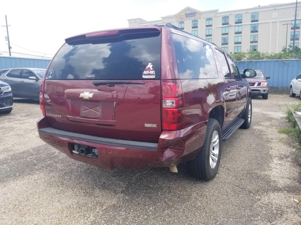 Photo 4 from auction – 2008 CHEVROLET SUBURBAN C with VIN 3GNFC16048G186686