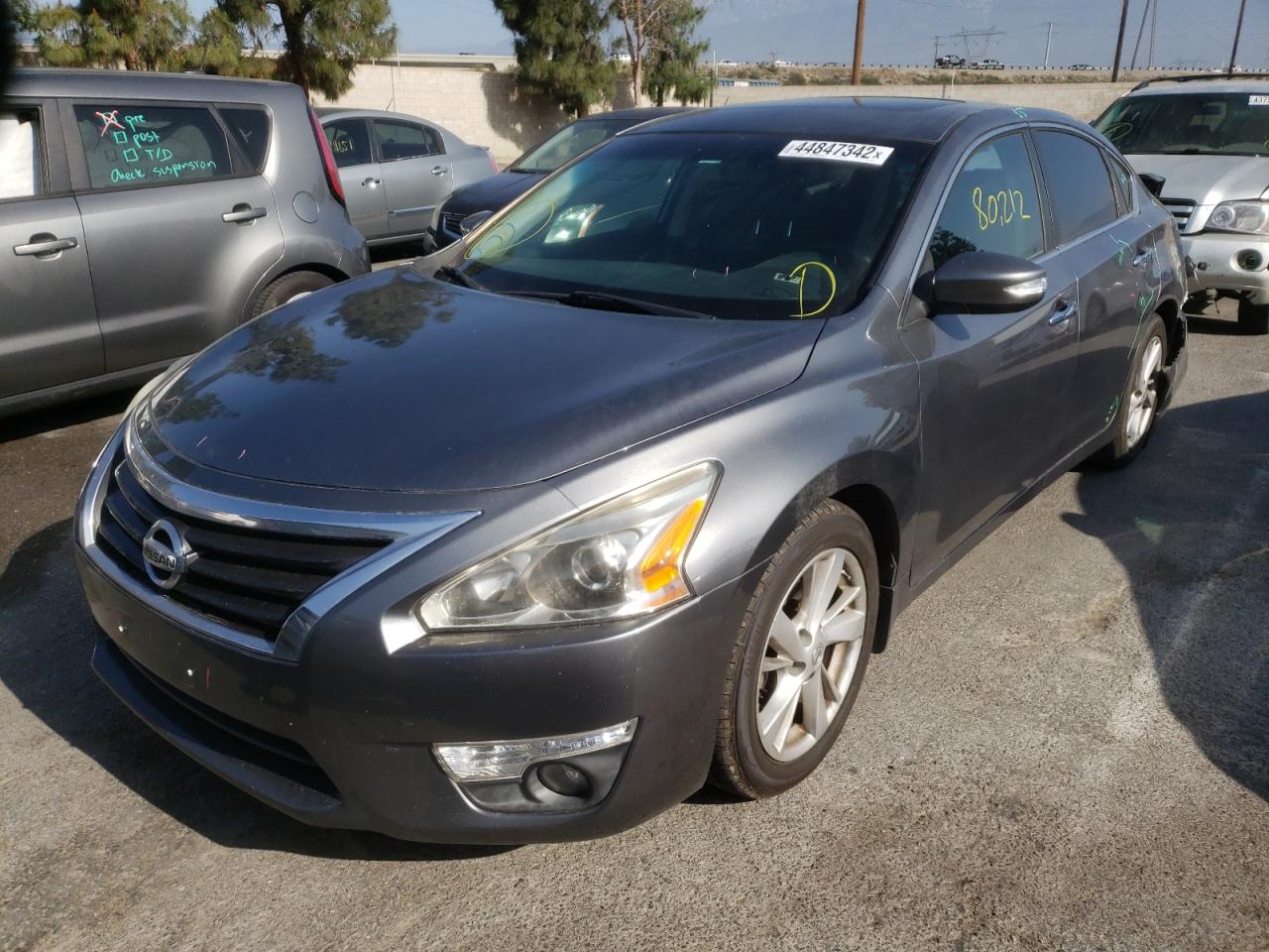 Photo 2 from auction – 2015 NISSAN ALTIMA 2.5 with VIN 1N4AL3AP4FC273318