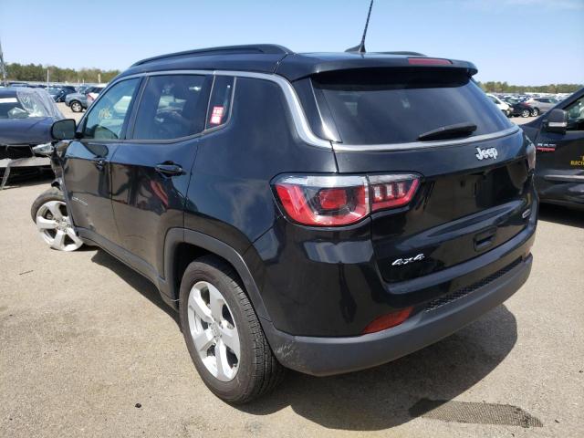 Photo 3 from auction – 2020 JEEP COMPASS LA with VIN 3C4NJDBB7LT234720