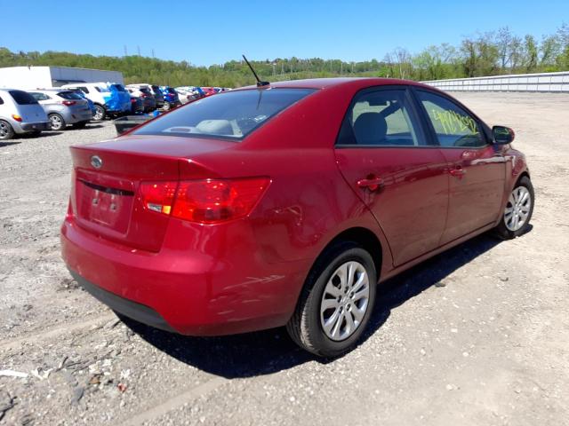 Photo 4 from auction – 2011 KIA FORTE with VIN KNAFU4A26B5435016