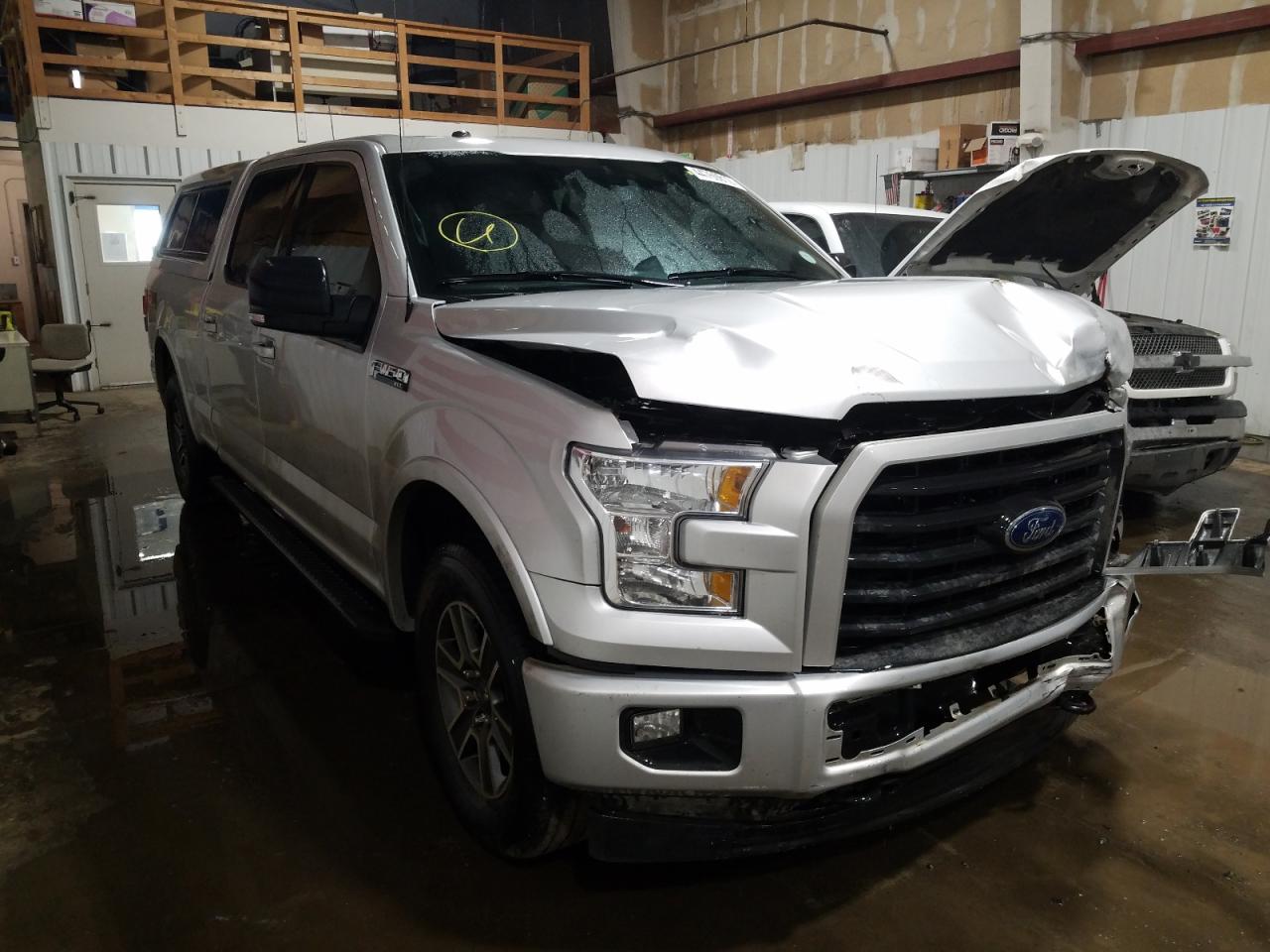 FORD F150 SUPER 2017 with VIN 1FTFW1EF3HKE16958 - Photo from auction