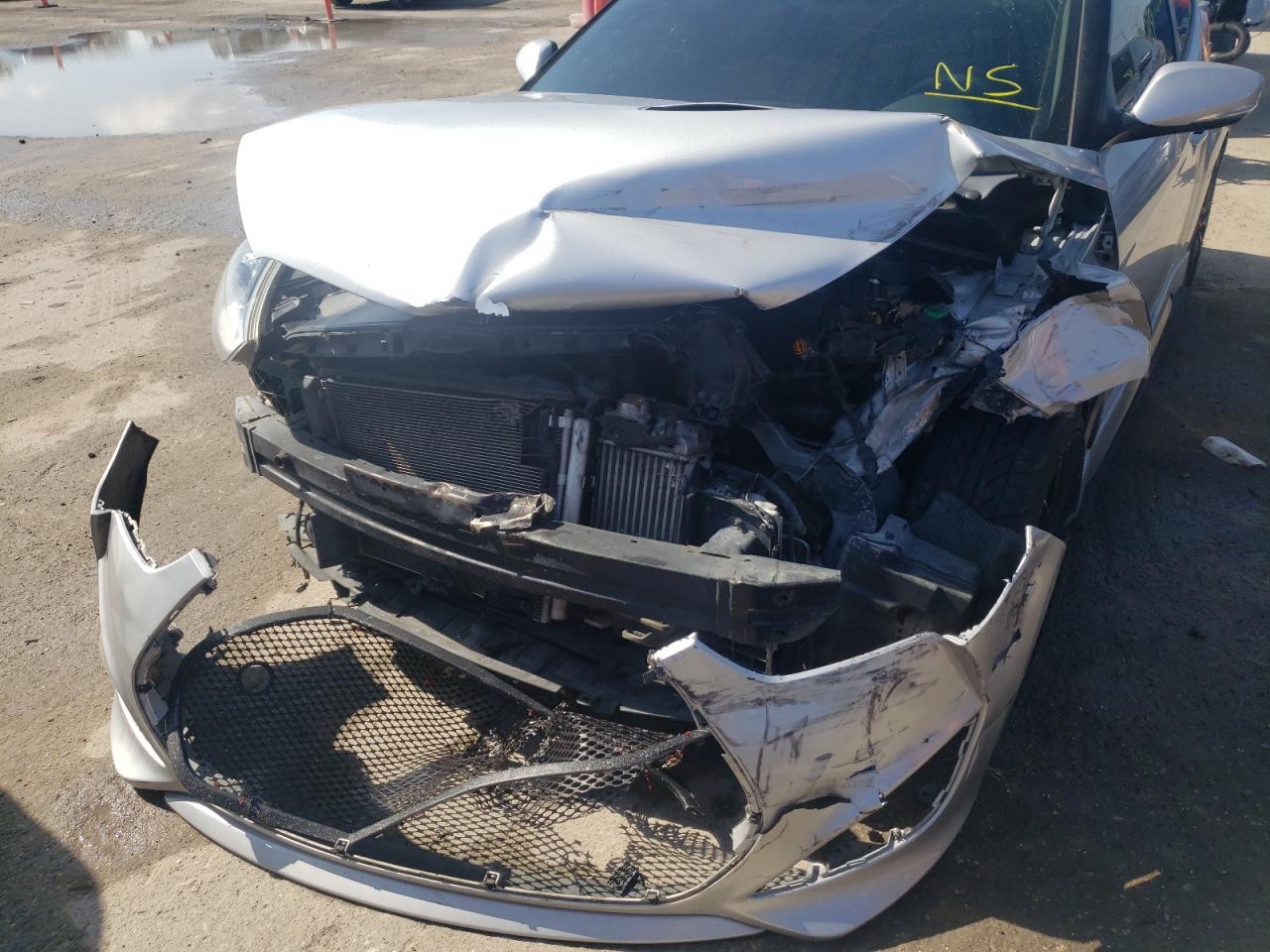 Photo 9 from auction – 2014 HYUNDAI VELOSTER T with VIN KMHTC6AE9EU199272