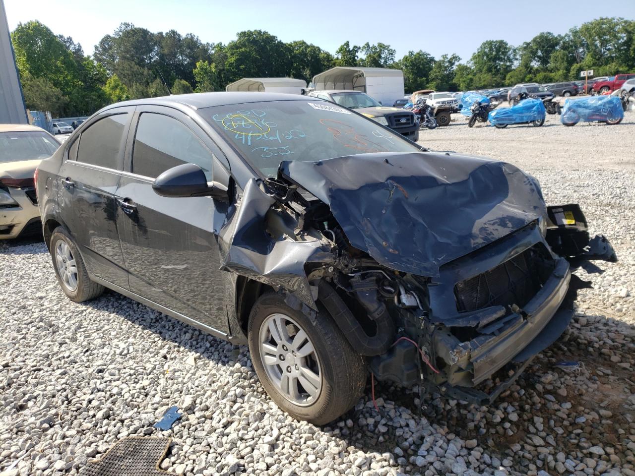 Photo 1 from auction – 2014 CHEVROLET SONIC LT with VIN 1G1JC5SH0E4200896