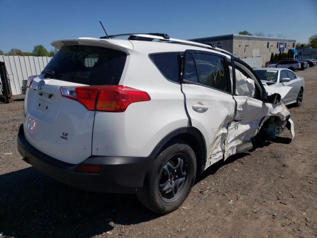 Photo 4 from auction – 2015 TOYOTA RAV4 LE with VIN JTMBFREV2FJ047534