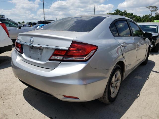 Photo 4 from auction – 2015 HONDA CIVIC LX with VIN 19XFB2F55FE095335