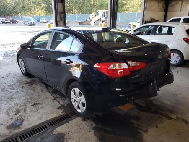 Photo 3 from auction – 2015 KIA FORTE LX with VIN KNAFK4A65F5302276