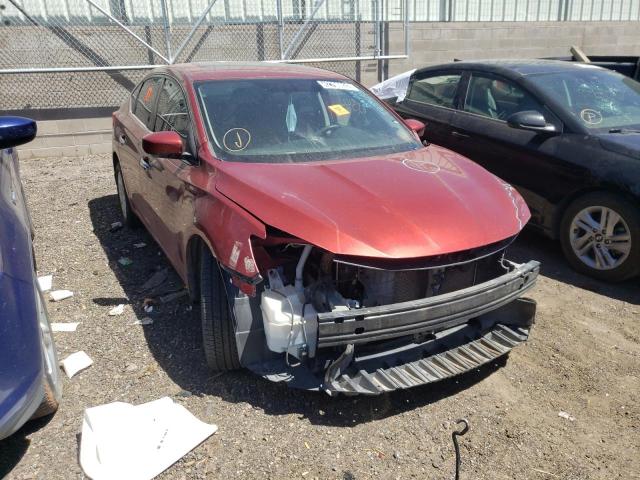 Photo 1 from auction – 2017 NISSAN SENTRA S with VIN 3N1AB7AP7HY264162
