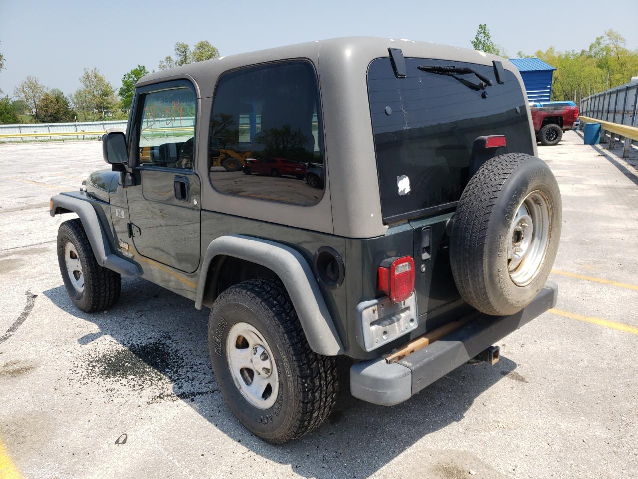 Photo 3 from auction – 2004 JEEP WRANGLER X with VIN 1J4FA39S44P701869