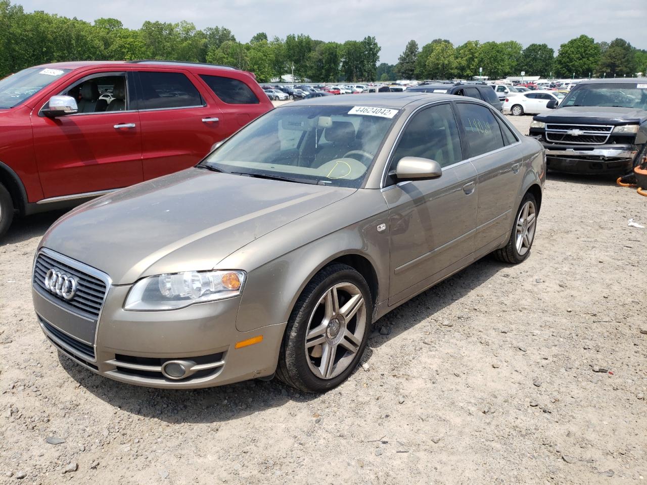 Photo 2 from auction – 2006 AUDI A4 2 TURBO with VIN WAUAF78E56A034771