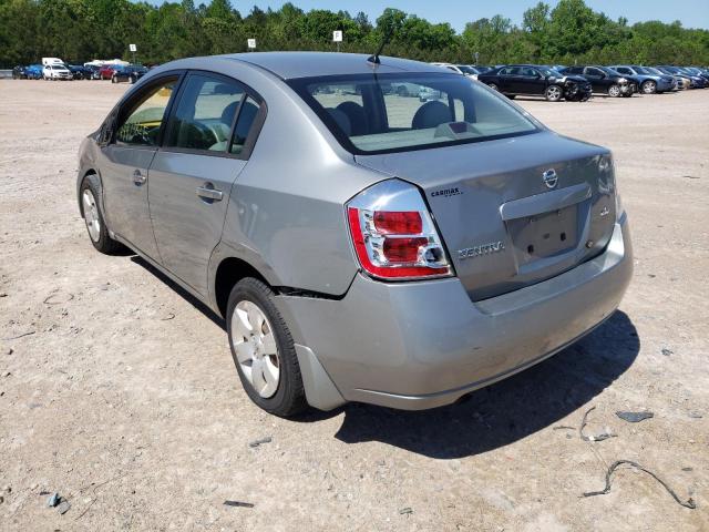 Photo 3 from auction – 2007 NISSAN SENTRA 2.0 with VIN 3N1AB61E07L702685