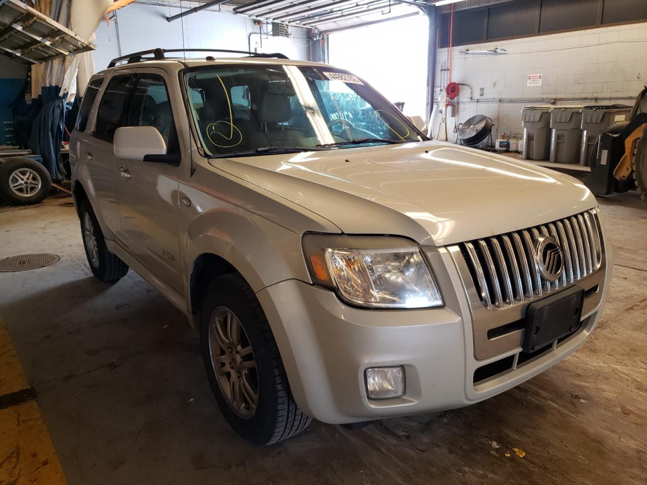 MERCURY MARINER PR 2008 with VIN 4M2CU87128KJ47218 - Photo from auction