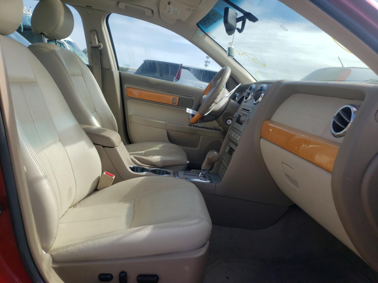 Photo 5 from auction – 2008 LINCOLN MKZ with VIN 3LNHM28T78R657547
