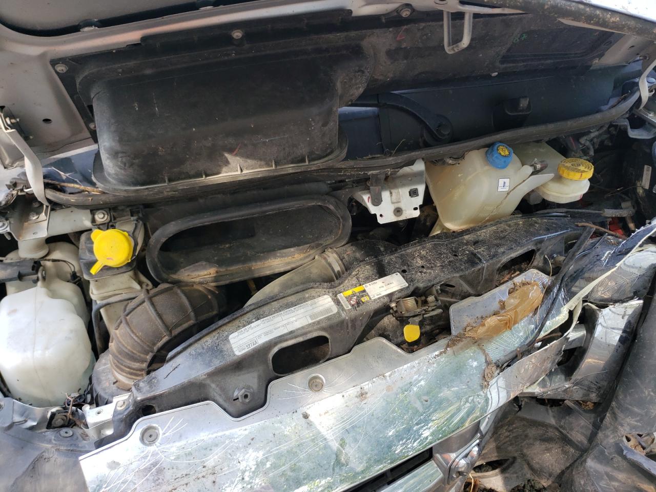 Photo 7 from auction – 2018 RAM PROMASTER with VIN 3C6URVJG1JE102763