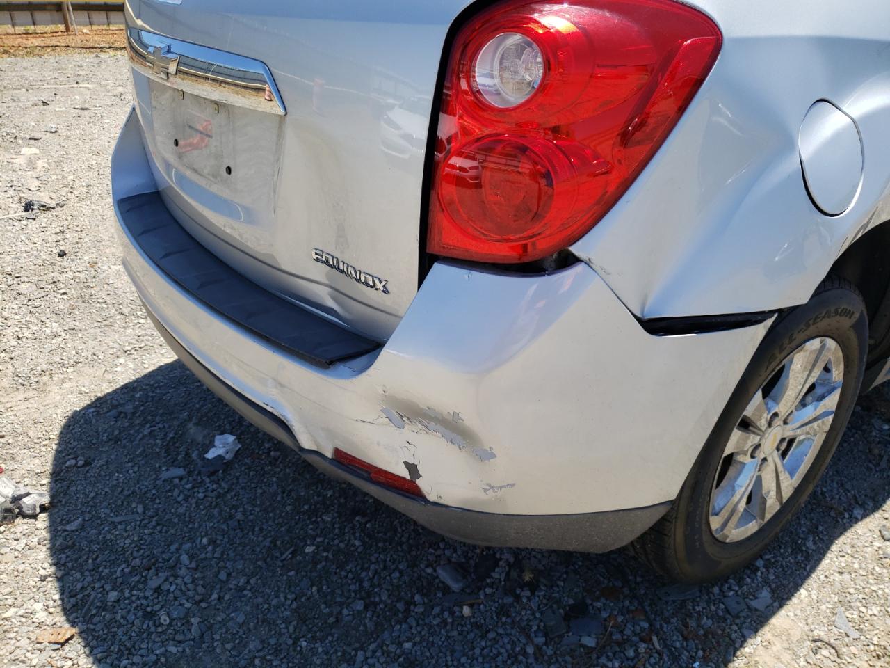 Photo 9 from auction – 2011 CHEVROLET EQUINOX with VIN 2GNALBEC0B1335252