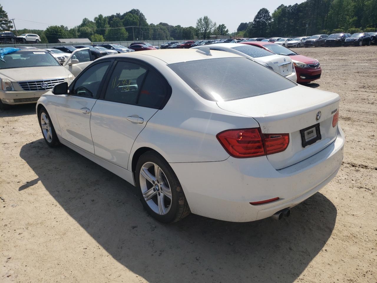 Photo 3 from auction – 2013 BMW 328 I with VIN WBA3A5C50DF359895