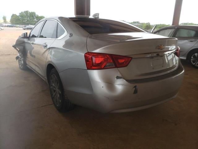 Photo 3 from auction – 2017 CHEVROLET IMPALA LT with VIN 1G1105SA4HU143344