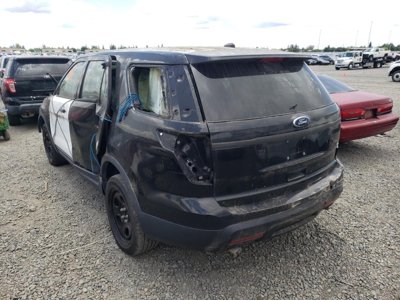 Photo 3 from auction – 2014 FORD EXPLORER P with VIN 1FM5K8ARXEGA14347