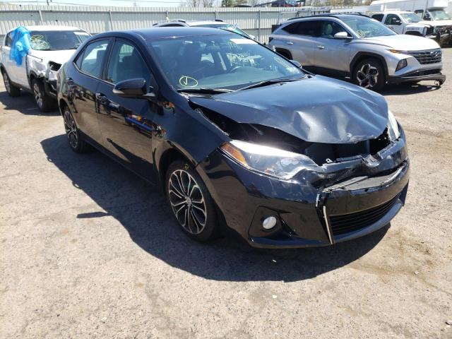 TOYOTA COROLLA L 2015 with VIN 2T1BURHEXFC359212 - Photo from auction