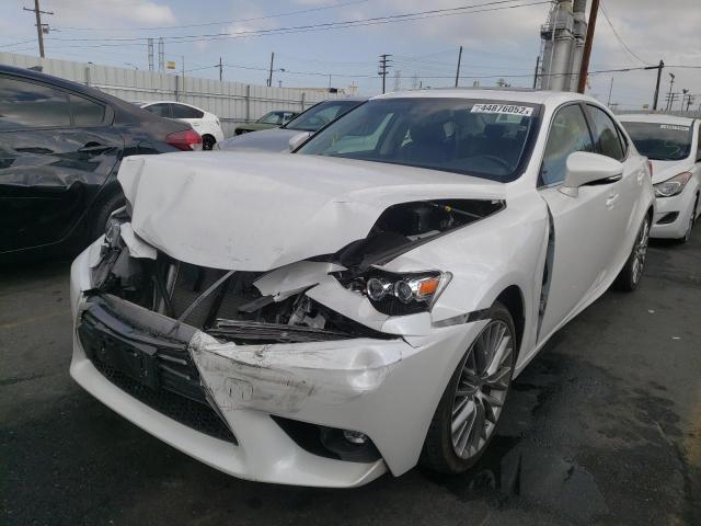 Photo 2 from auction – 2016 LEXUS IS 200T with VIN JTHBA1D2XG5037642