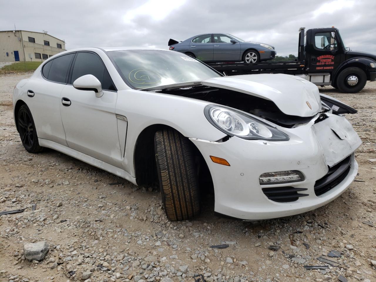 PORSCHE PANAMERA S 2012 with VIN WP0AB2A73CL061853 - Photo from auction