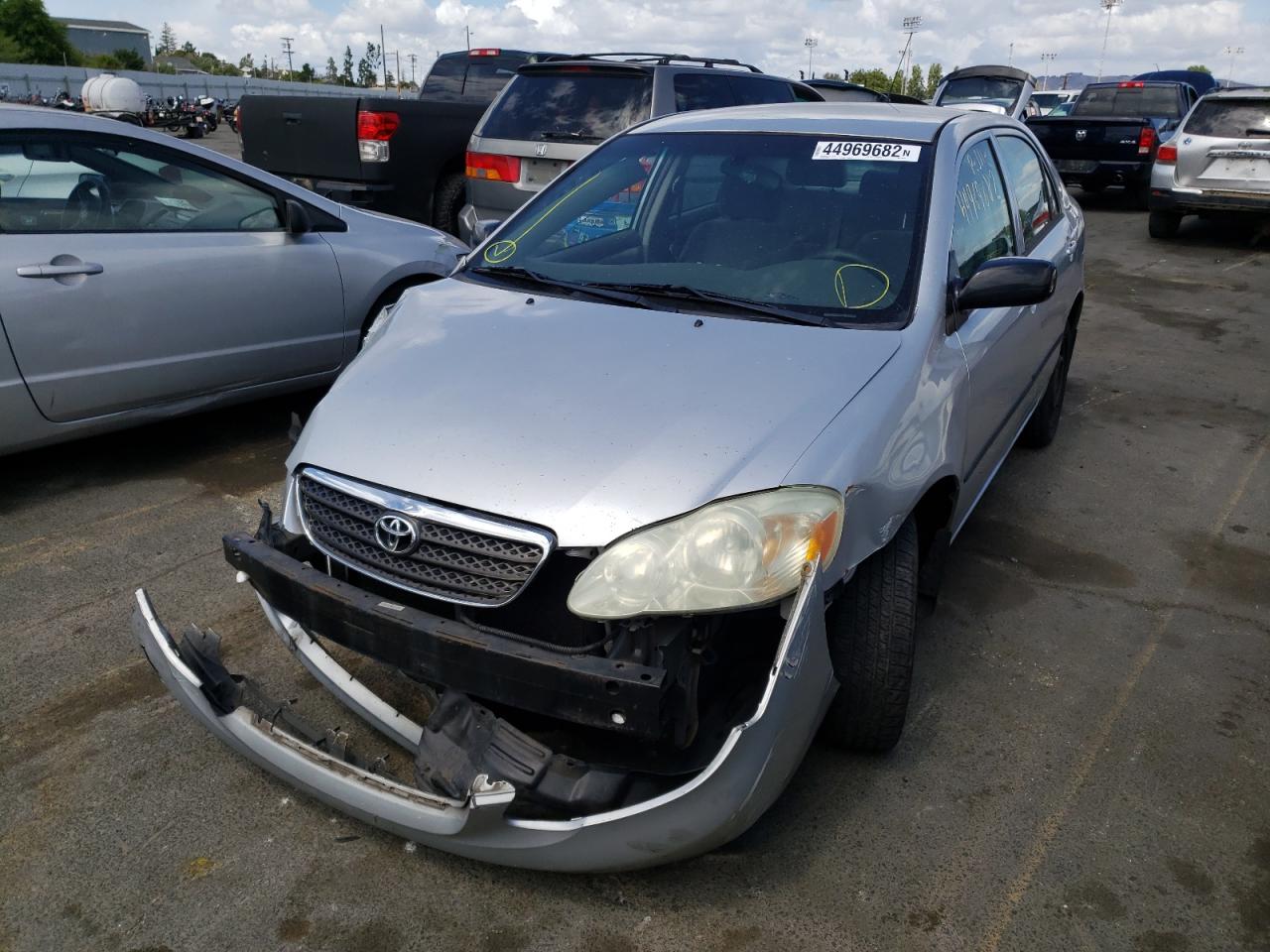 Photo 2 from auction – 2006 TOYOTA COROLLA CE with VIN 1NXBR32E96Z761017