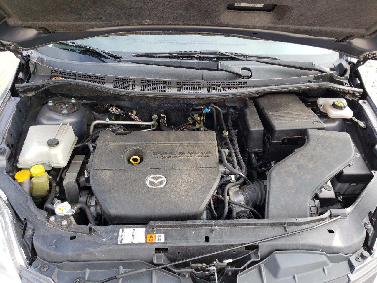 Photo 7 from auction – 2010 MAZDA 5 with VIN JM1CR2W3XA0368641