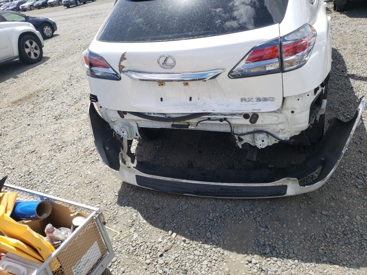 Photo 9 from auction – 2014 LEXUS RX 350 BAS with VIN 2T2BK1BA9EC237870