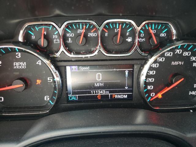 Photo 8 from auction – 2016 CHEVROLET SILVERADO with VIN 3GCUKTECXGG275249