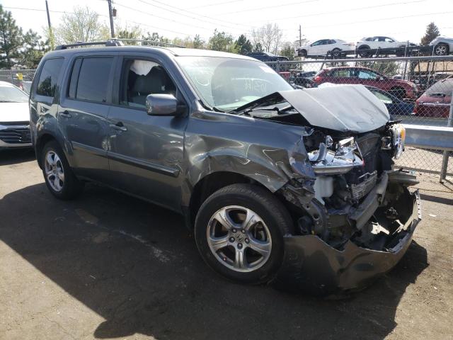 HONDA PILOT EX 2013 with VIN 5FNYF4H49DB051987 - Photo from auction