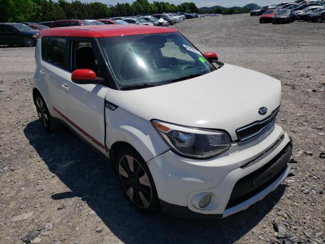 KIA SOUL + 2017 with VIN KNDJP3A53H7478900 - Photo from auction