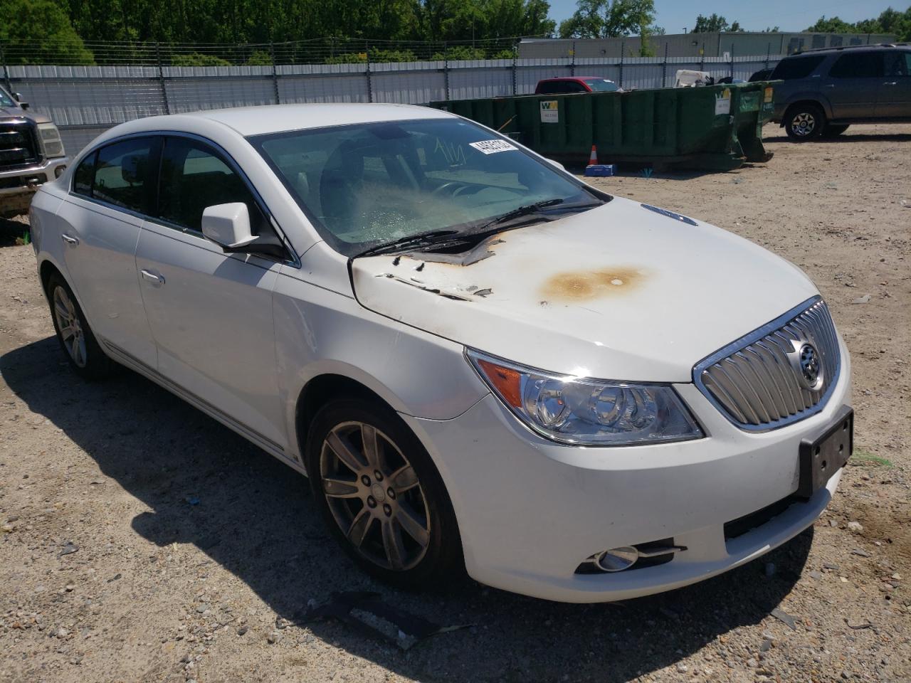 BUICK LACROSSE C 2010 with VIN 1G4GC5EG0AF124952 - Photo from auction
