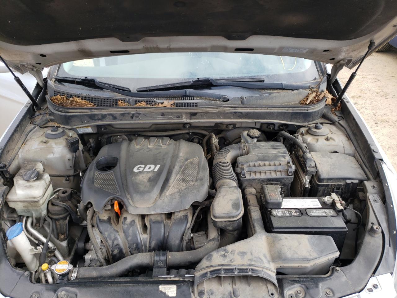 Photo 7 from auction – 2011 HYUNDAI SONATA GLS with VIN 5NPEB4AC7BH052540