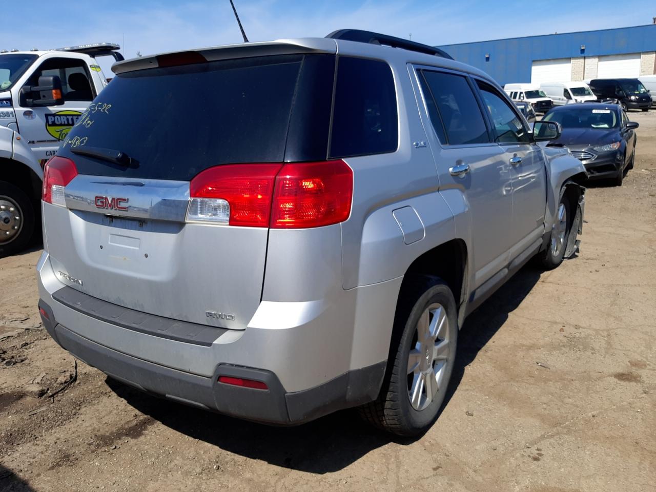 Photo 4 from auction – 2013 GMC TERRAIN SL with VIN 2GKFLTEK2D6219363