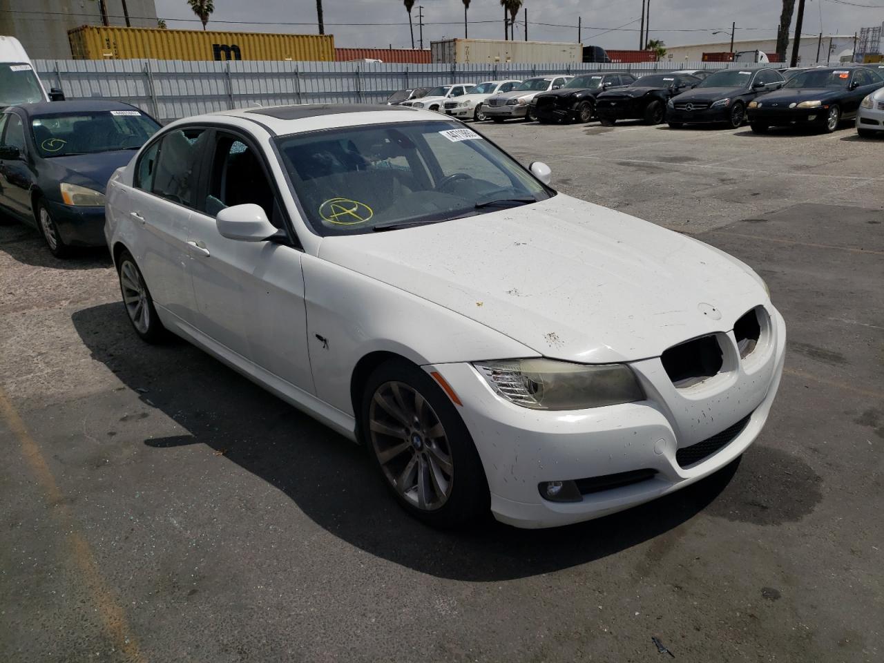 BMW 328 I SULE 2011 with VIN WBAPH5G59BNM80015 - Photo from auction