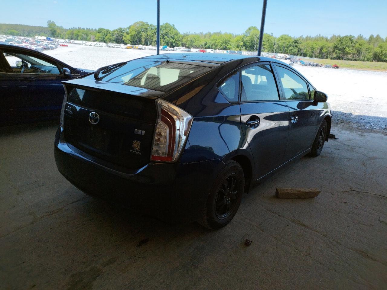 Фото 4 с аукциона – 2012 TOYOTA PRIUS с VIN JTDKN3DUXC1598962