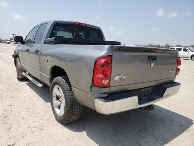 Photo 3 from auction – 2008 DODGE RAM 1500 S with VIN 1D7HU18208J218759