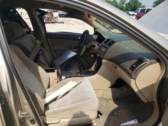 Photo 5 from auction – 2003 HONDA ACCORD LX with VIN 1HGCM56323A047160