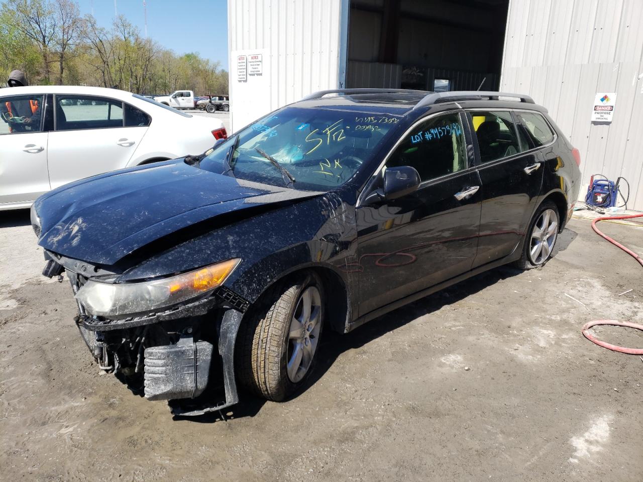 Photo 2 from auction – 2012 ACURA TSX TECH with VIN JH4CW2H63CC003962