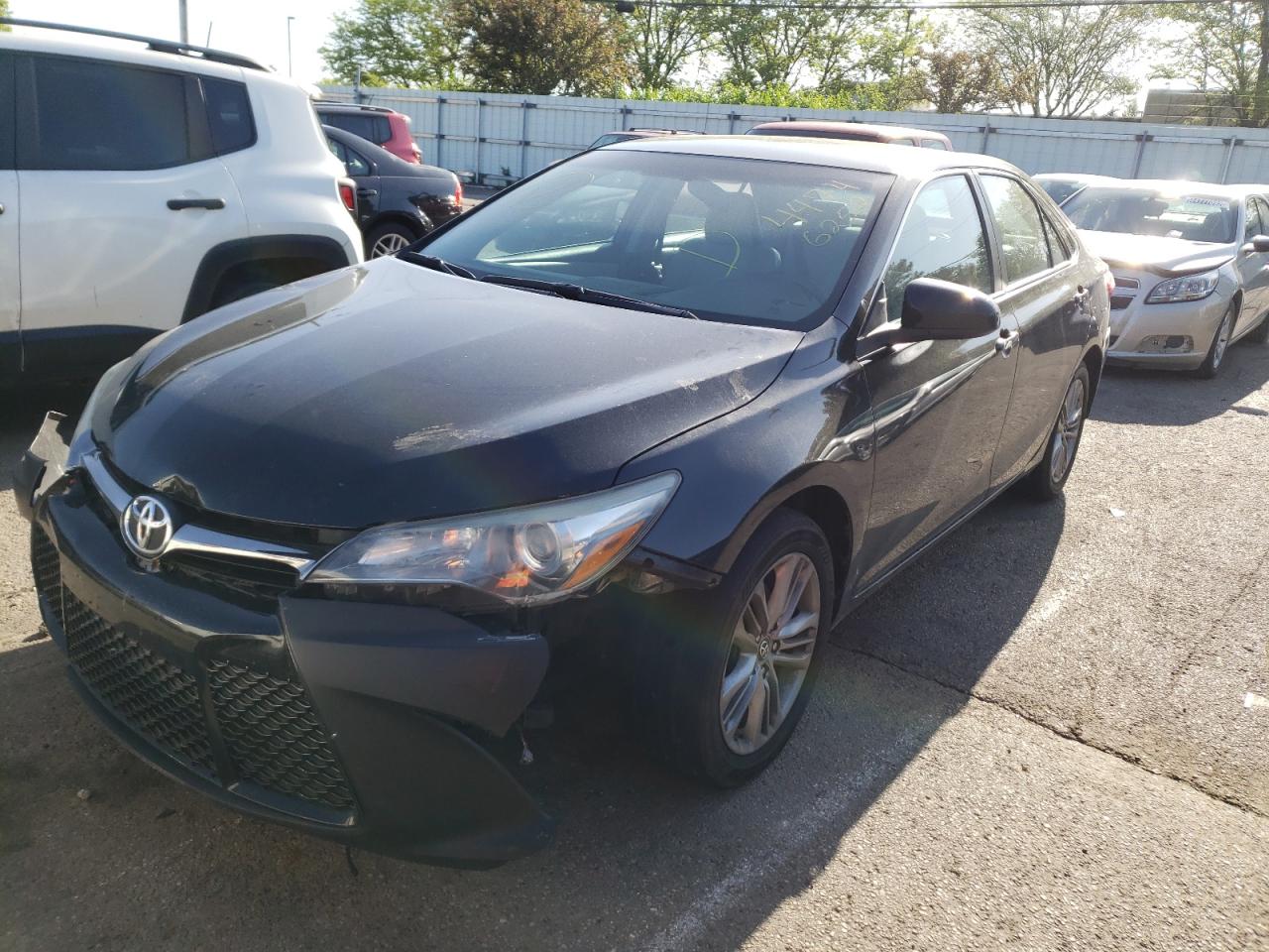 Photo 2 from auction – 2017 TOYOTA CAMRY LE with VIN 4T1BF1FK5HU283503