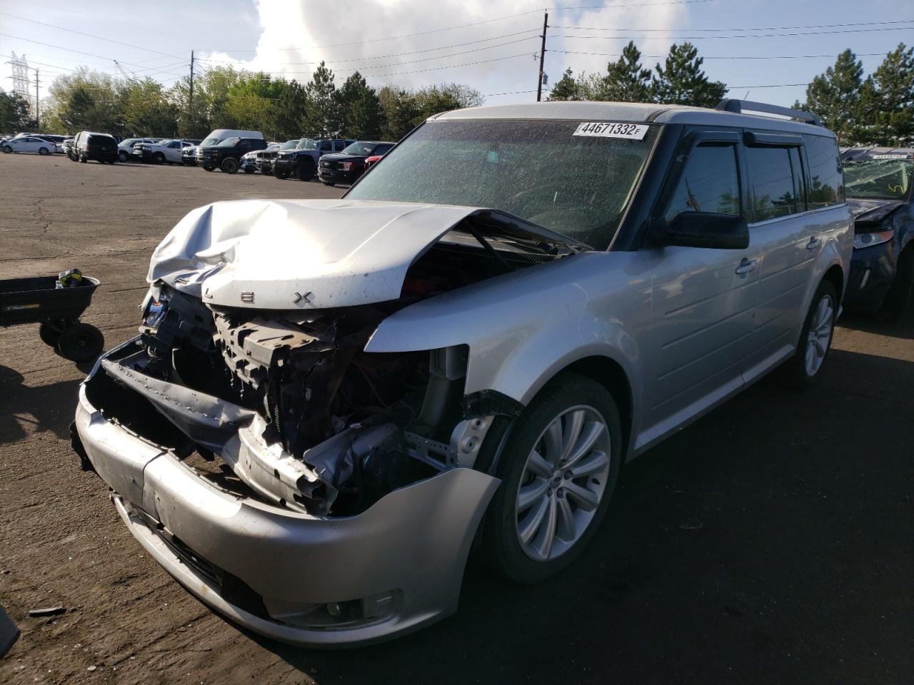Photo 2 from auction – 2014 FORD FLEX SEL with VIN 2FMHK6C84EBD35510