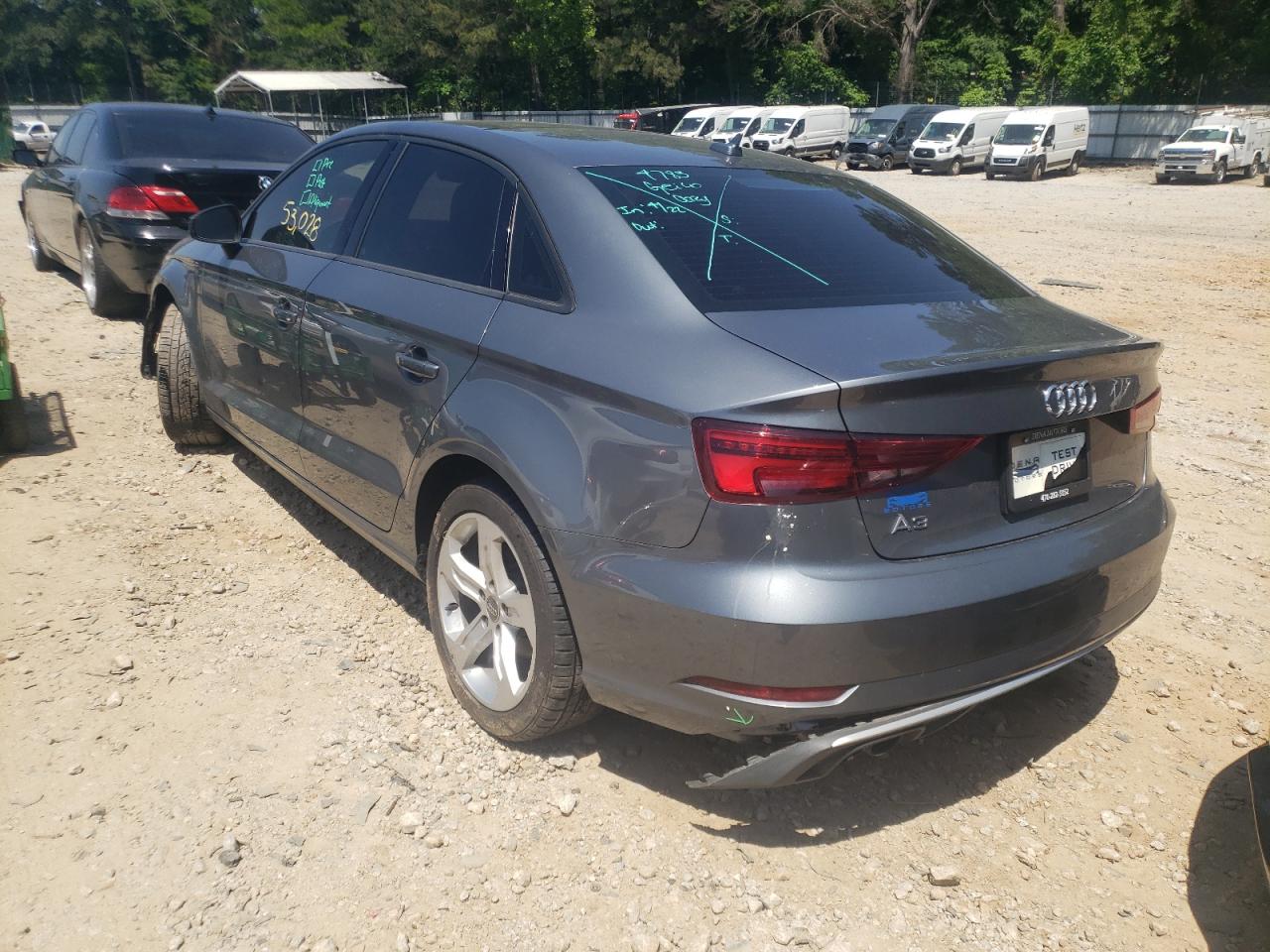 Photo 3 from auction – 2017 AUDI A3 PREMIUM with VIN WAUAUGFFXH1059069