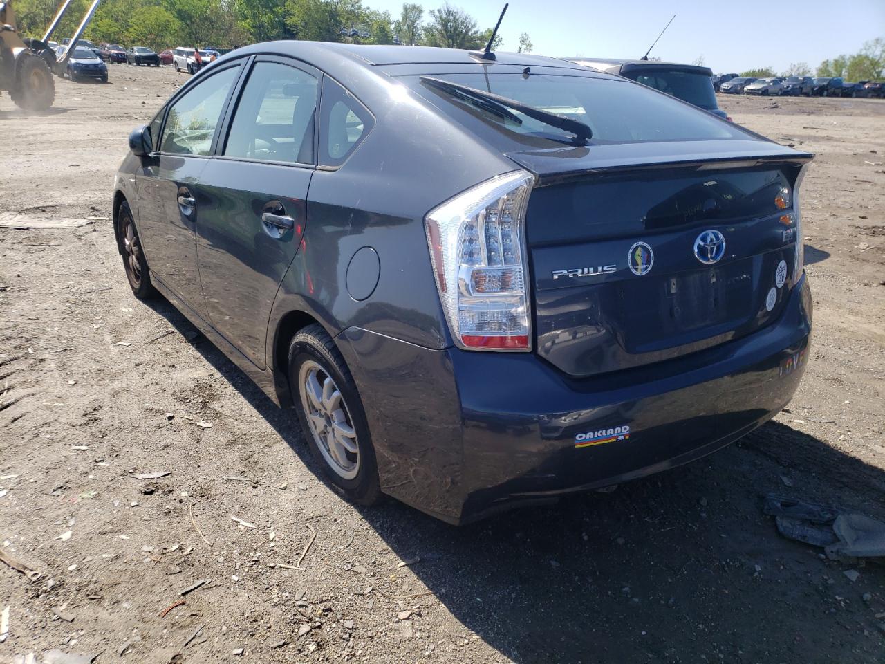 Photo 3 from auction – 2010 TOYOTA PRIUS with VIN JTDKN3DU1A5086836