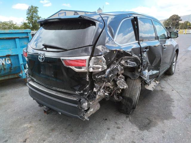 Photo 4 from auction – 2015 TOYOTA HIGHLANDER with VIN 5TDKKRFH8FS113365