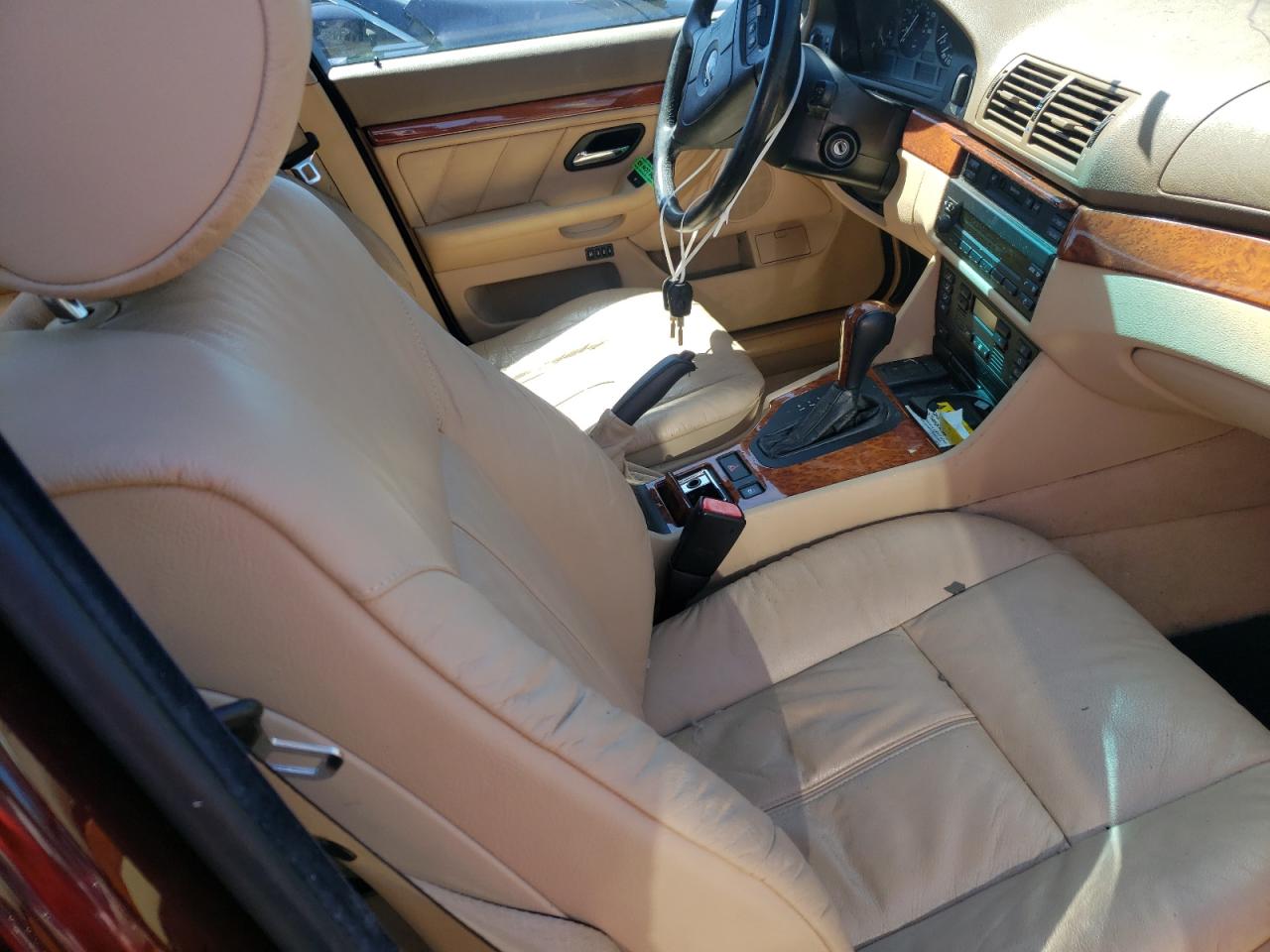 Photo 5 from auction – 1998 BMW 528 I AUTO with VIN WBADD6323WGT96895
