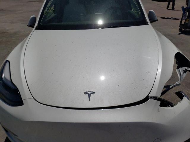 Photo 7 from auction – 2022 TESLA MODEL Y with VIN 7SAYGDEF7NF341281