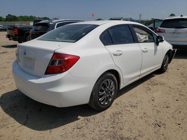 Photo 4 from auction – 2012 HONDA CIVIC LX with VIN 2HGFB2F5XCH598604