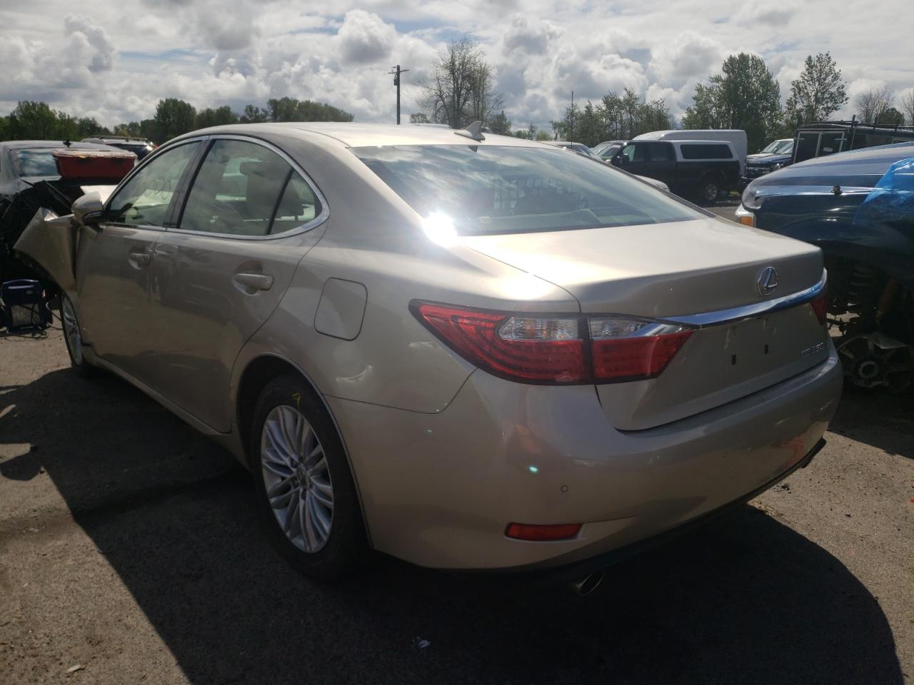 Photo 3 from auction – 2013 LEXUS ES 350 with VIN JTHBK1GG1D2075925